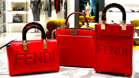 fendi purse featured in saturday wsj barneys newyork|fendi designer handbags red.